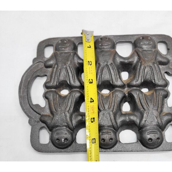 Uncle Sam Cast Iron Pan - Picture 6 of 8